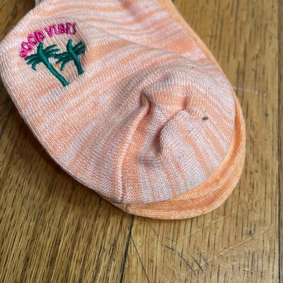 LOFT No Show Casual Socks Two Pack Set One Size - Picture 2 of 5